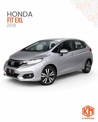 HONDA FIT 1.5 EXL 16V FLEX 4P AUTOMÁTICO HONDA FIT 1.5 EXL 16V FLEX 4P AUTOMÁTICO